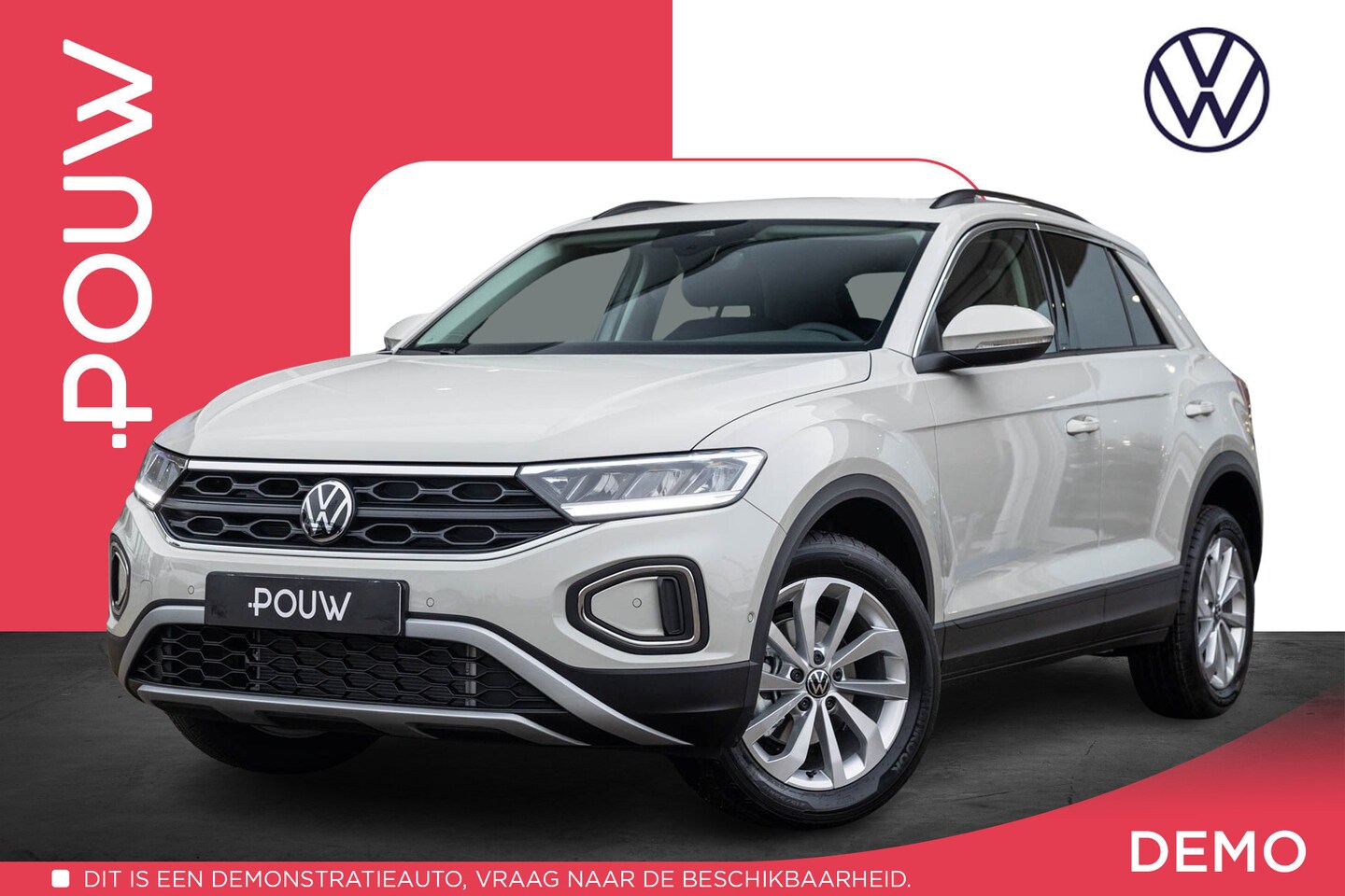 Volkswagen T-Roc - 1.0 TSI 116pk Life Edition | Apple Carplay/Android Auto | Adaptive Cruise - AutoWereld.nl