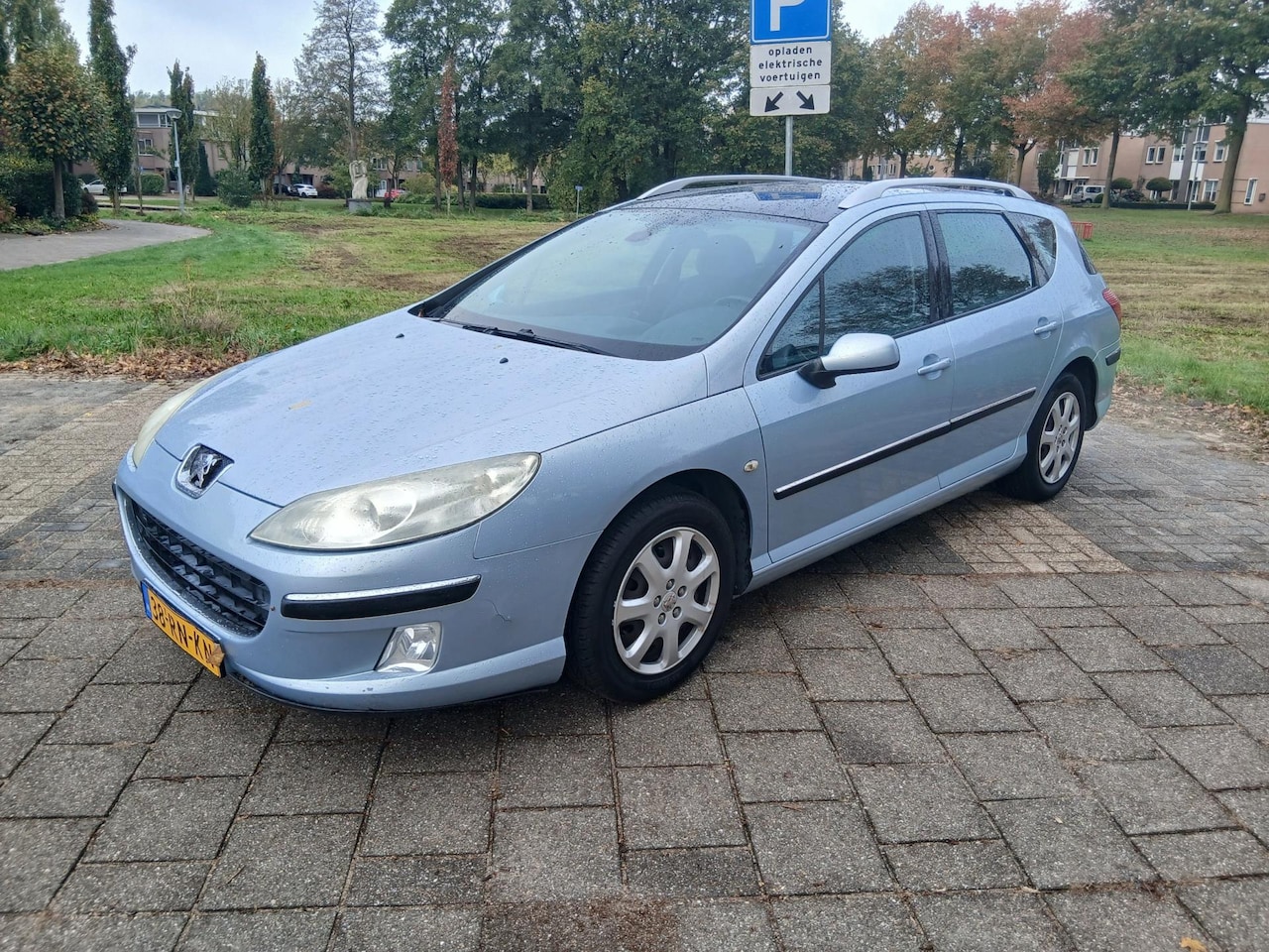 Peugeot 407 SW - 1.8-16V XR Pack 1.8-16V XR Pack - AutoWereld.nl