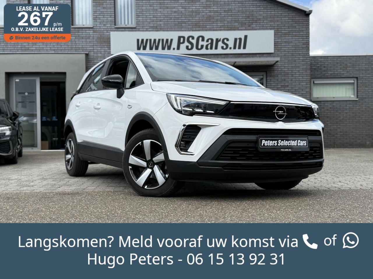 Opel Crossland - 1.2 Turbo Edition Camera|CarPlay|Cruise|PDC - AutoWereld.nl
