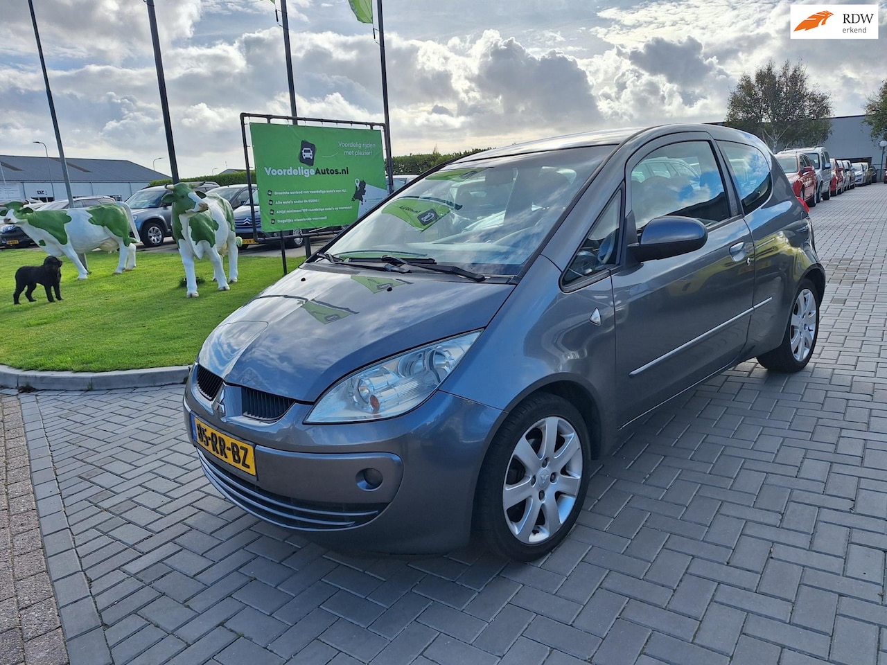 Mitsubishi Colt - 1.3 Invite / Betrouwbaar / APK maart 2026 - AutoWereld.nl