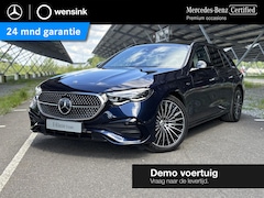 Mercedes-Benz E-klasse Estate - 300e AMG Line Sport Edition | Night | Superscreen | Panoramadak | Rijassistentiepakket | B
