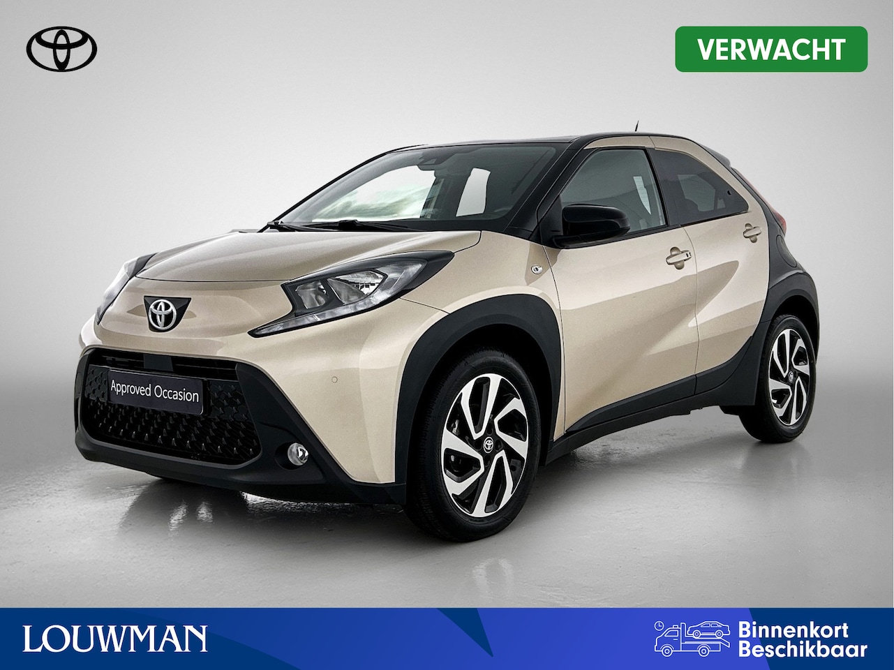 Toyota Aygo X - 1.0 VVT-i S-CVT Pulse | PDC | Smartkey | Apple Carplay / Android Auto | LM Velgen | - AutoWereld.nl