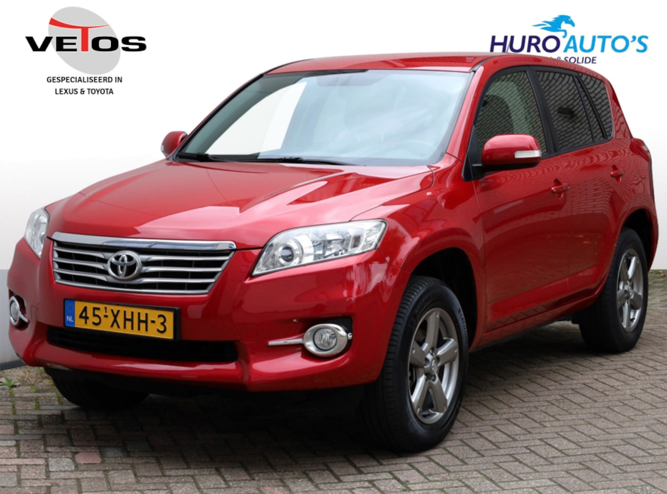 Toyota RAV4 - 2.0 VVTi Executive AWD | Half Leder | PDC | Trekhaak - AutoWereld.nl