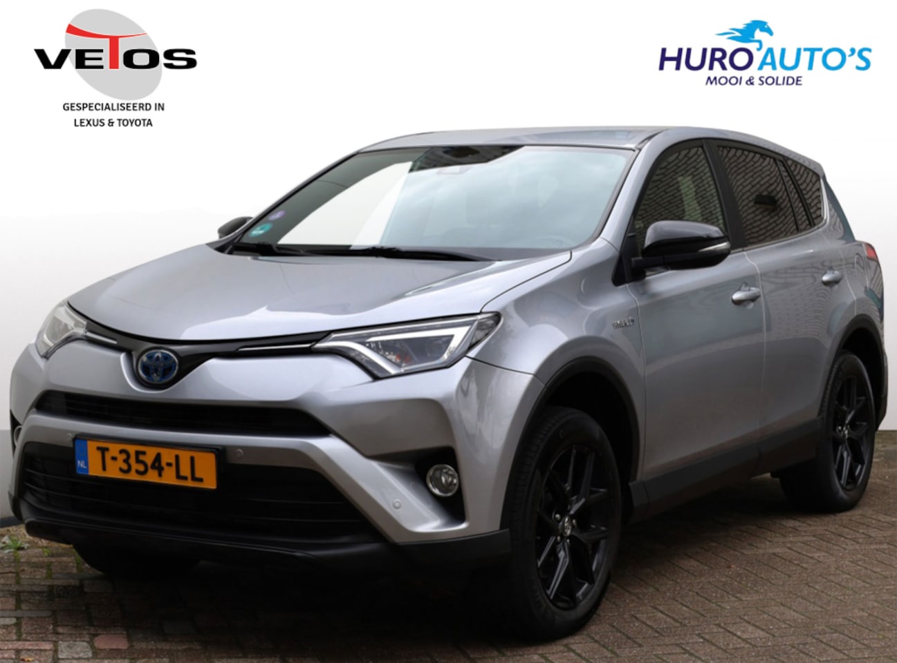 Toyota RAV4 - 2.5 Hybrid AWD Black Editon | El. Achterklep | LED | Trekhaak - AutoWereld.nl
