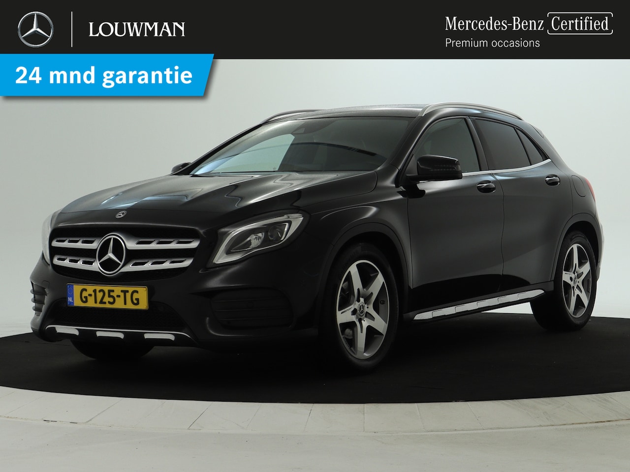 Mercedes-Benz GLA-Klasse - 180 Business Solution AMG | Achteruitrijcamera | Navigatie | Stoelverwarming | Klimaatrege - AutoWereld.nl