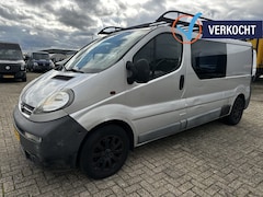 Opel Vivaro - 2.5 CDTI L2H1 2005 Airco 6-bak
