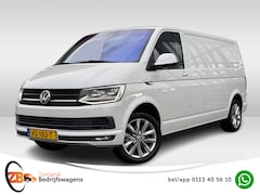 Volkswagen Transporter - 2.0 TDI L2H1 Highline | NL-auto | 1e Eig | Parelmoer wit | LED | Navi | Trekhaak | PDC