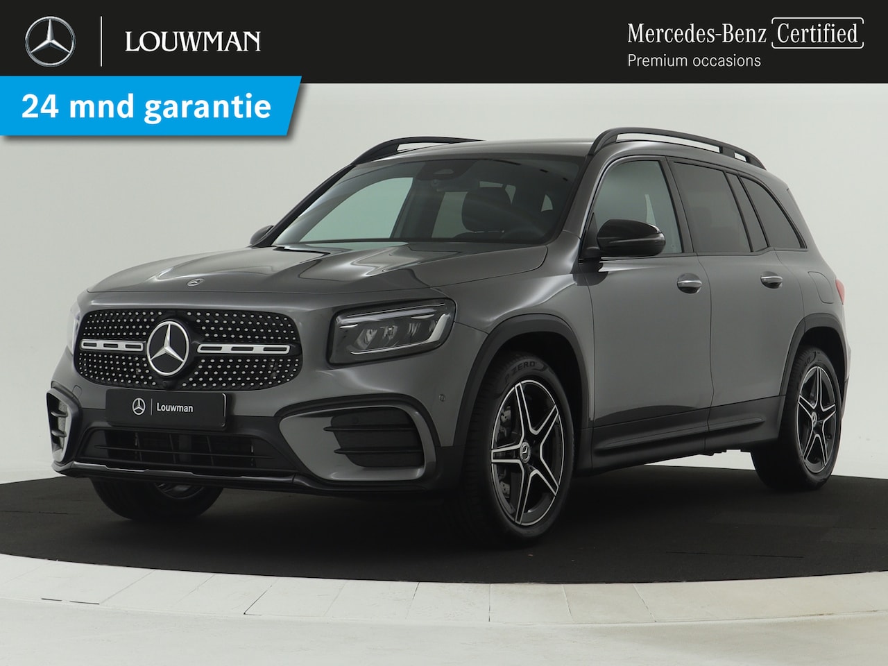 Mercedes-Benz GLB - 180 AMG -line 7persoons | Trekhaak af fabriek | Nightpakket | Keyless-Go comfortpakket | P - AutoWereld.nl