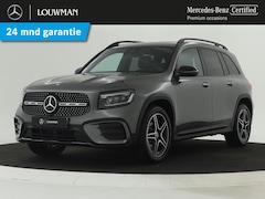 Mercedes-Benz GLB - 180 AMG -line 7persoons | Trekhaak af fabriek | Nightpakket | Keyless-Go comfortpakket | P