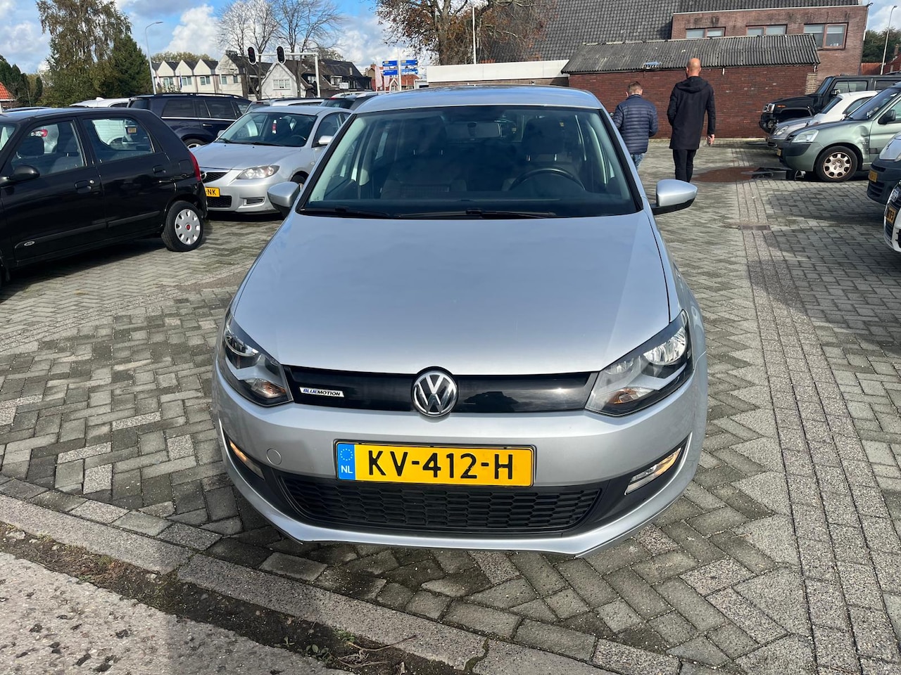 Volkswagen Polo - 1.0 BlueMotion airco elec ramen multifunctioneel stuur - AutoWereld.nl