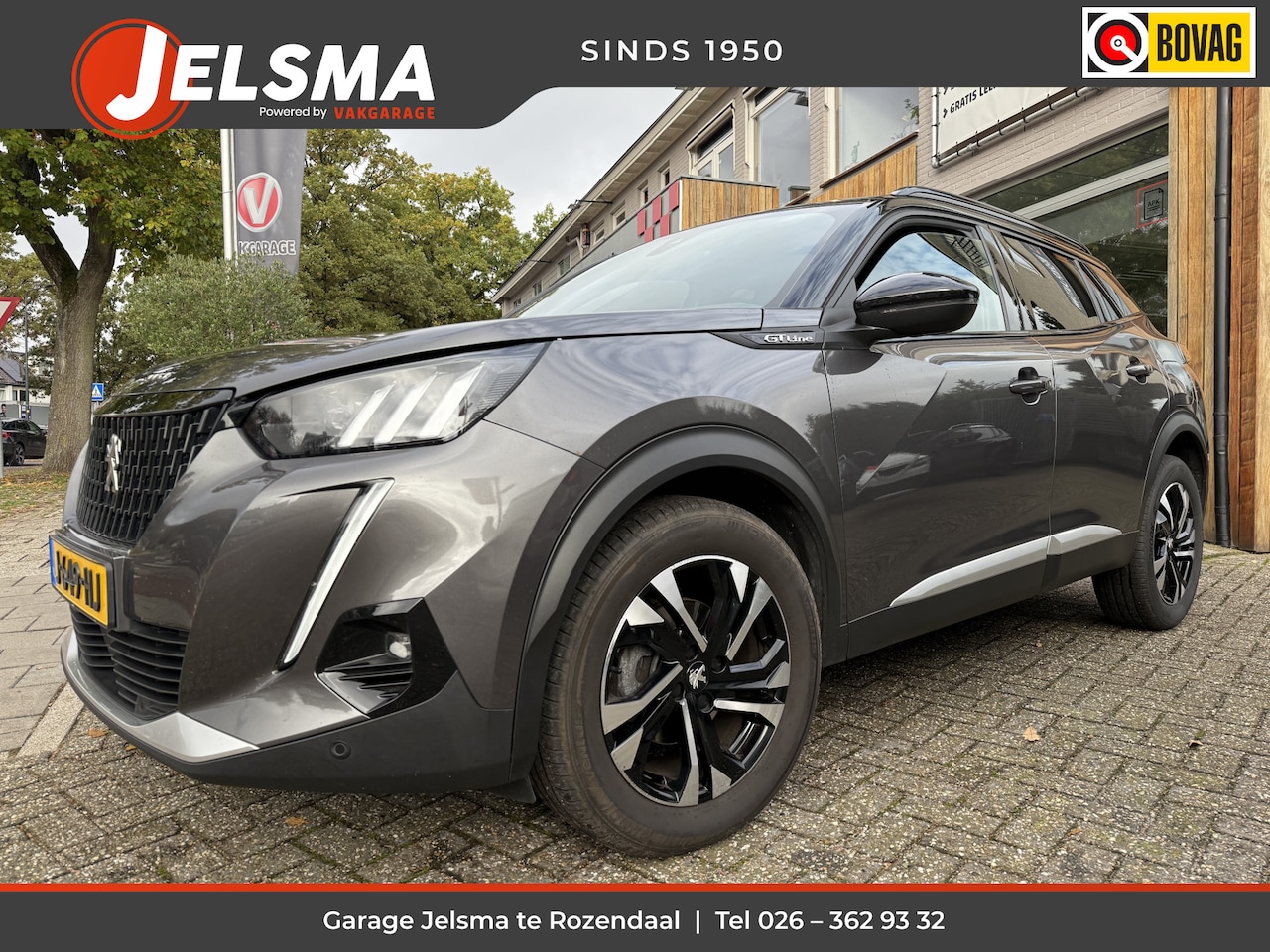 Peugeot 2008 - 130pk PT GT-Line, Trekhaak | Camera | Navi & CarPlay - AutoWereld.nl