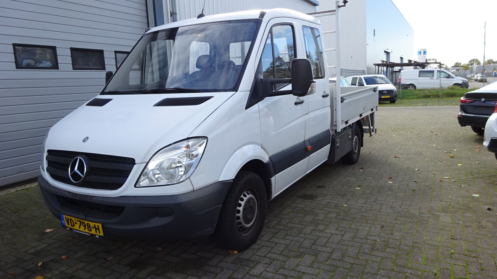 Mercedes-Benz Sprinter - 313 2.2 CDI 366 DC - AutoWereld.nl