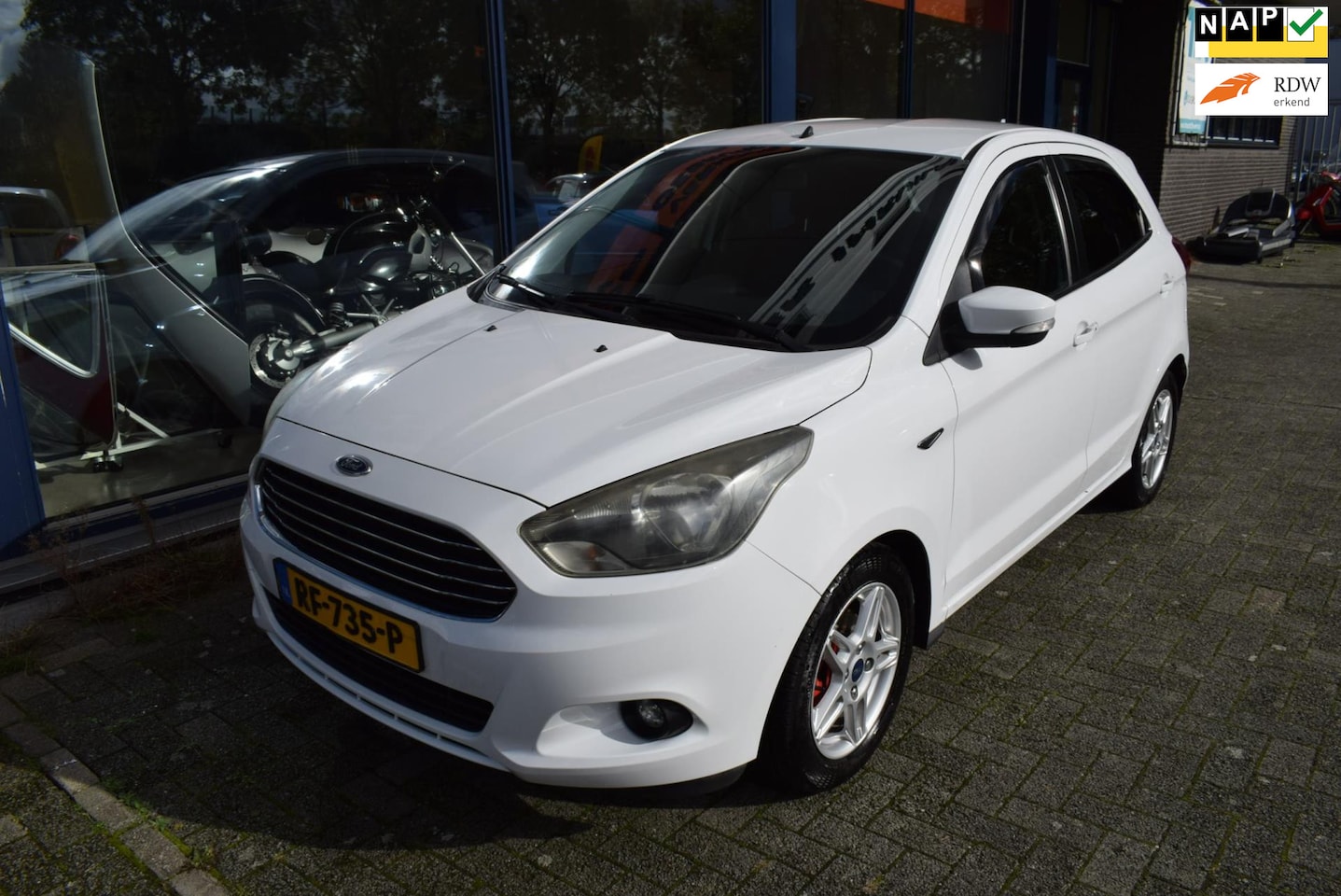 Ford Ka - 1.2 Trend Ultimate 5 deurs - AutoWereld.nl