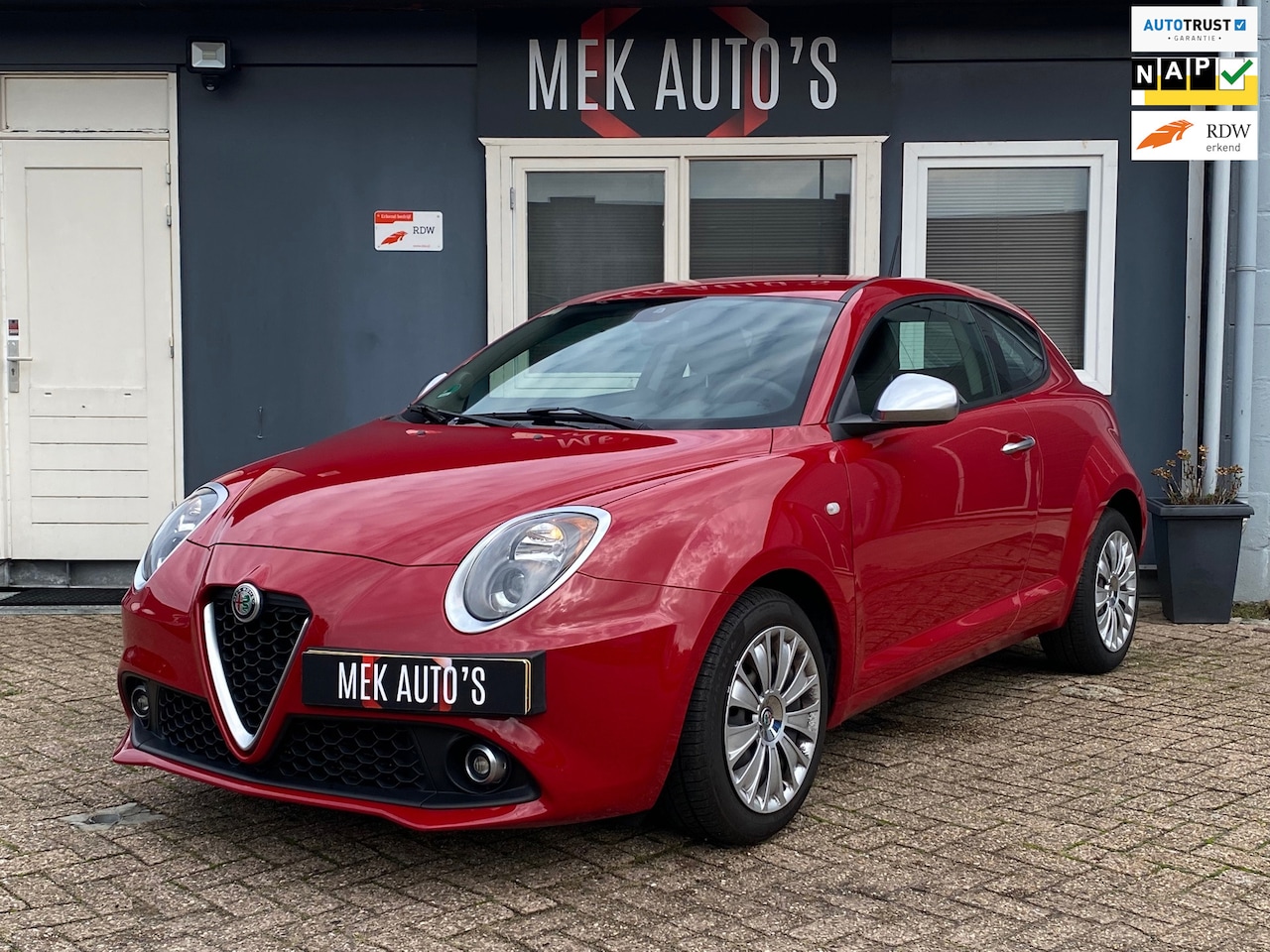 Alfa Romeo MiTo - 0.9 TwinAir ECO Super|2e eigenaar|Navi|Climate - AutoWereld.nl