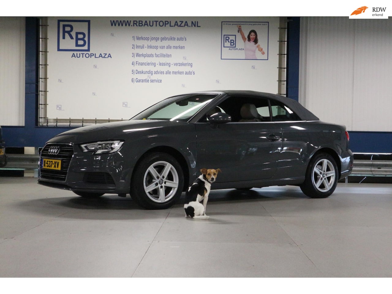 Audi A3 Cabriolet - 1.4 TFSI Sport S Line Edition / 12 MAANDEN GARANTIE ! - AutoWereld.nl
