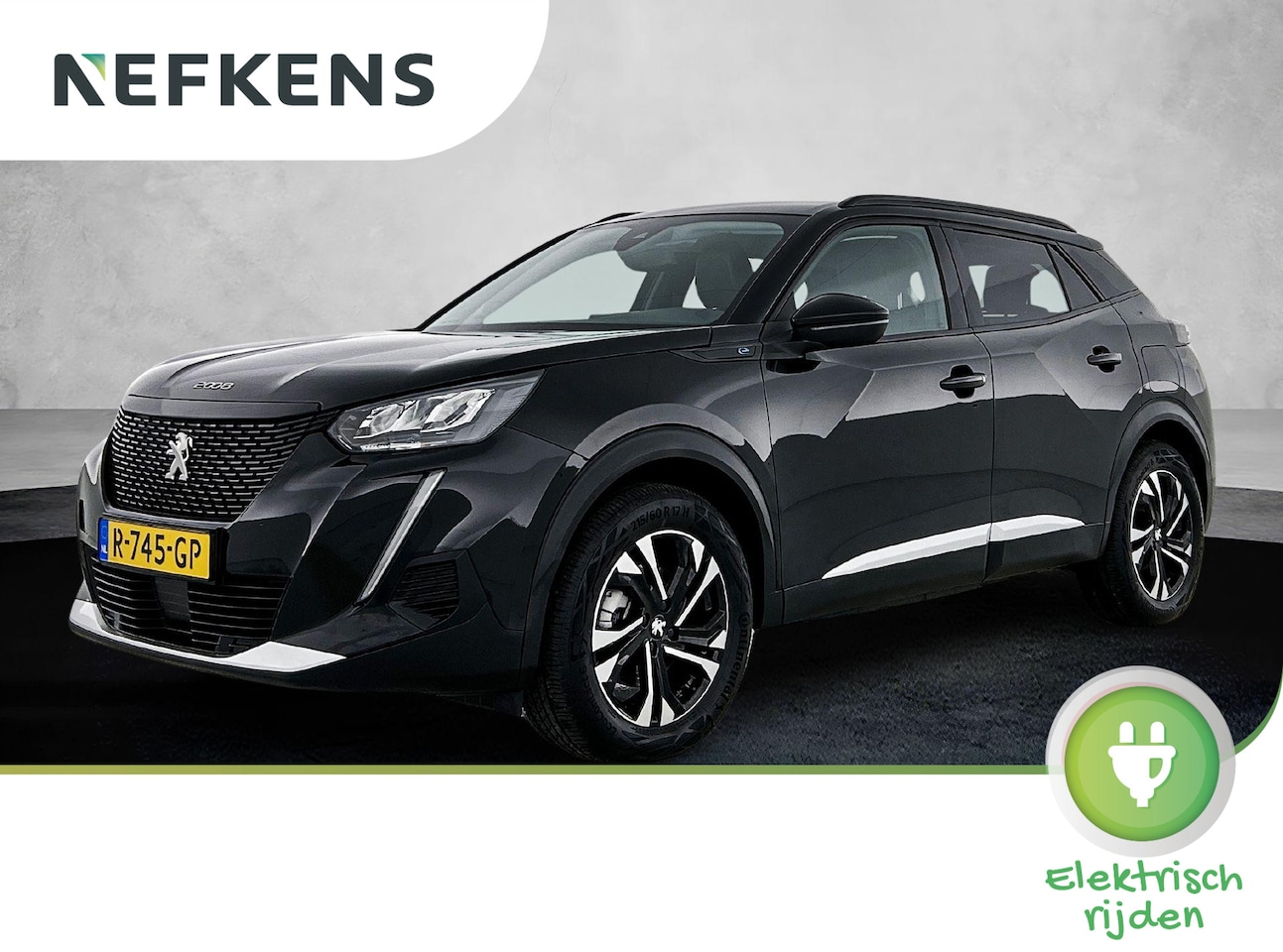 Peugeot e-2008 - SUV EV Allure Pack 50 kWh 136pk | Navigatie | Achteruitrijcamera | 3D Cockpit | Climate Co - AutoWereld.nl