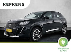 Peugeot e-2008 - SUV EV Allure Pack 50 kWh 136pk | Accu SOH 94, 5% | Navigatie | Achteruitrijcamera | 3D Co