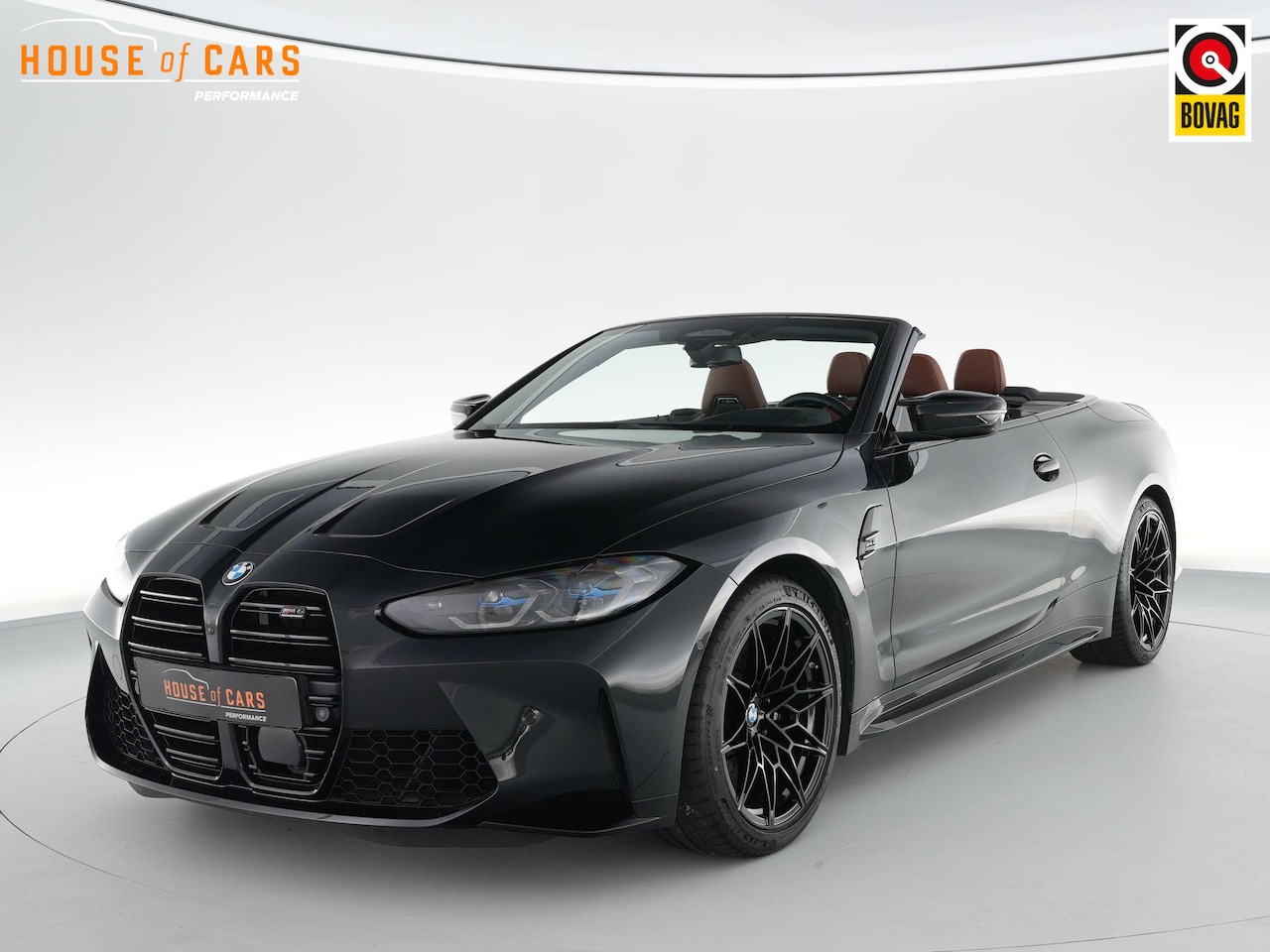BMW M4 - Competition Cabrio 510pk xDrive |dealer onderhouden|M-sport|M-sportstoelen|Laser LED|HUD|m - AutoWereld.nl