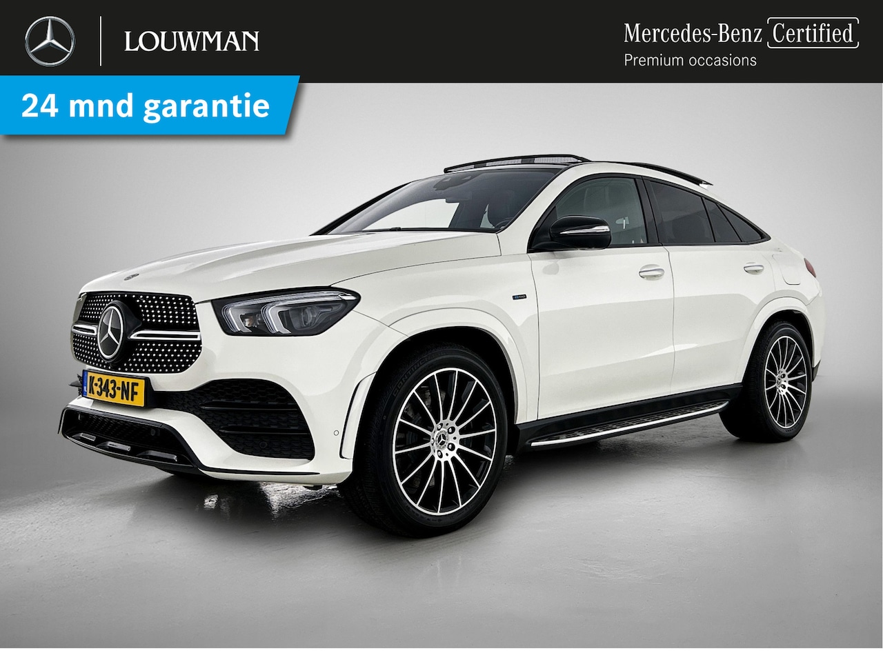 Mercedes-Benz GLE-Klasse Coupé - 350 e 4-Matic AMG Night Plug-In Hybride | Airmatic | Schuifdak | Burmester Sound | Rijassi - AutoWereld.nl