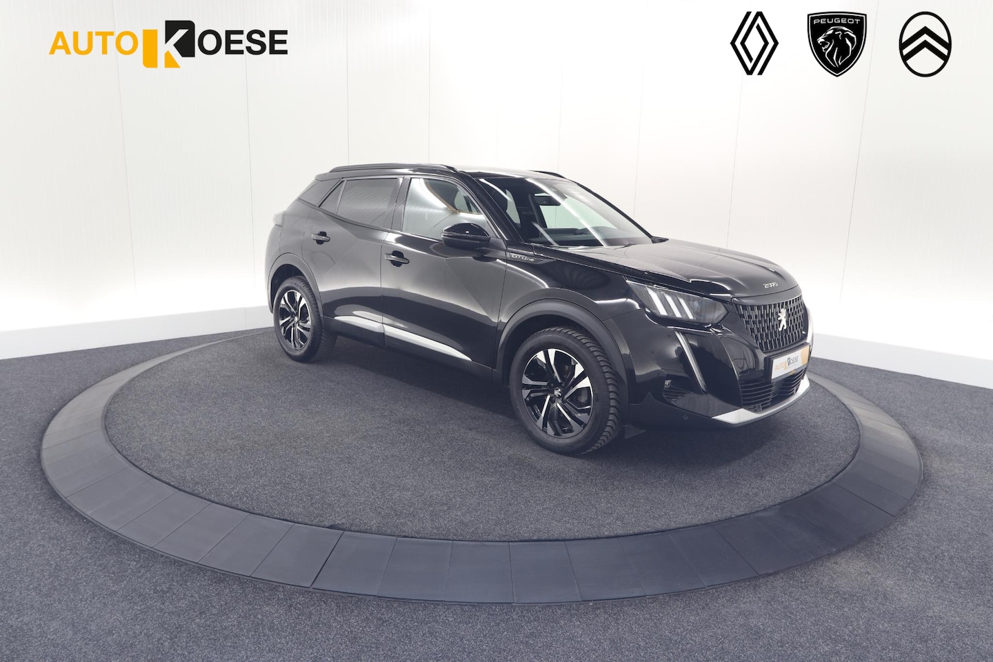 Peugeot 2008 - PureTech 130 GT-Line | Camera | Adaptieve Cruise Control | Allseason Banden | Navigatie - AutoWereld.nl