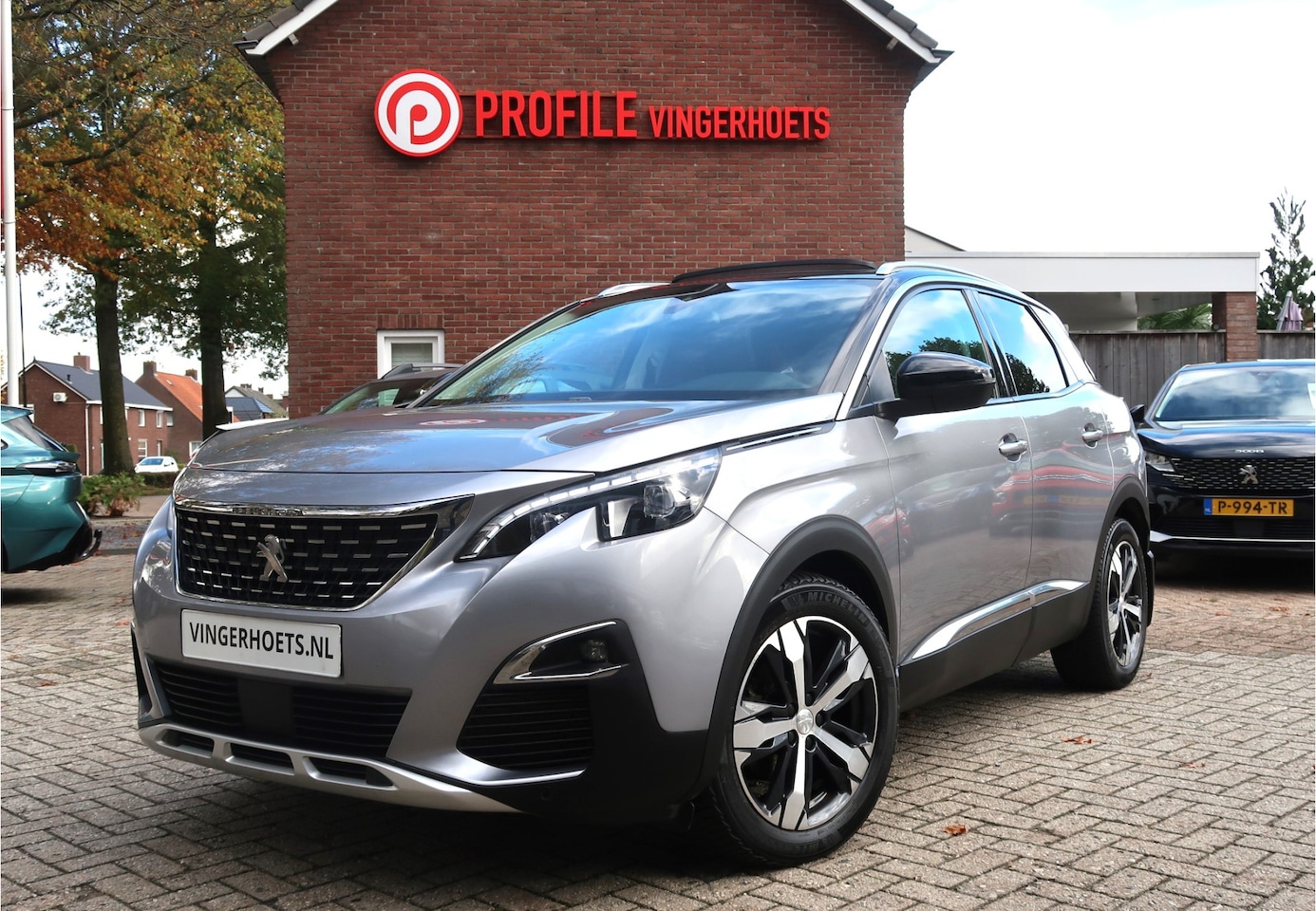 Peugeot 3008 - 130 Pk. Luxe Allure * Open Schuifdak * Trekhaak * Navigatie * Keyless Entry & Start Button - AutoWereld.nl