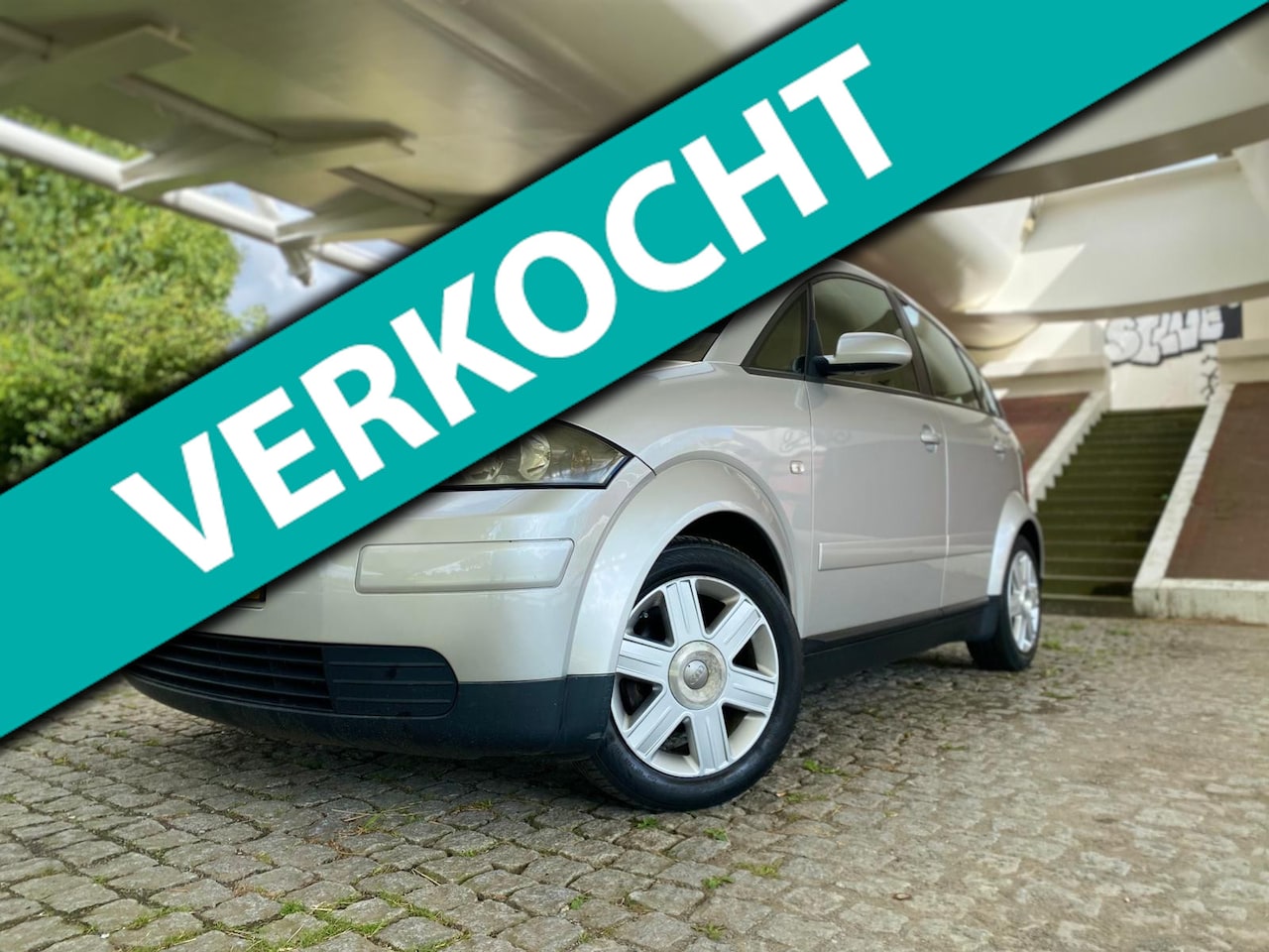 Audi A2 - 1.4 Airco 75 dkm Collectors item - AutoWereld.nl