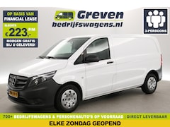 Mercedes-Benz Vito - CDI | Airco | Cruise | 3-Zits | Elektrpakket