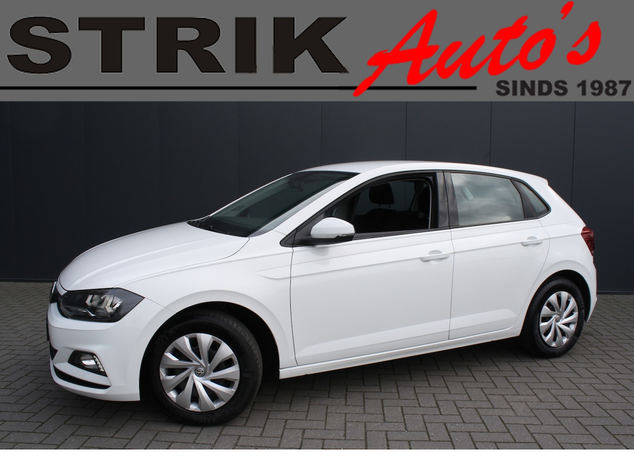 Volkswagen Polo - 1.0 TSI Comfortline - NAVIGATIE - AIRCO - TREKHAAK - 5-DEURS - AutoWereld.nl
