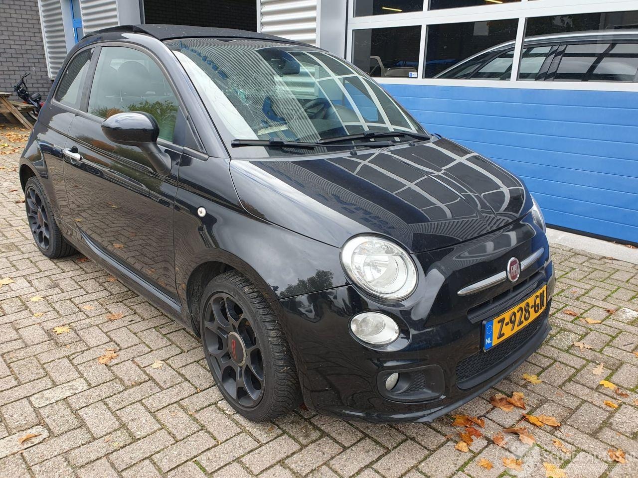Fiat 500 C - 1.2 Lounge cabrio - AutoWereld.nl
