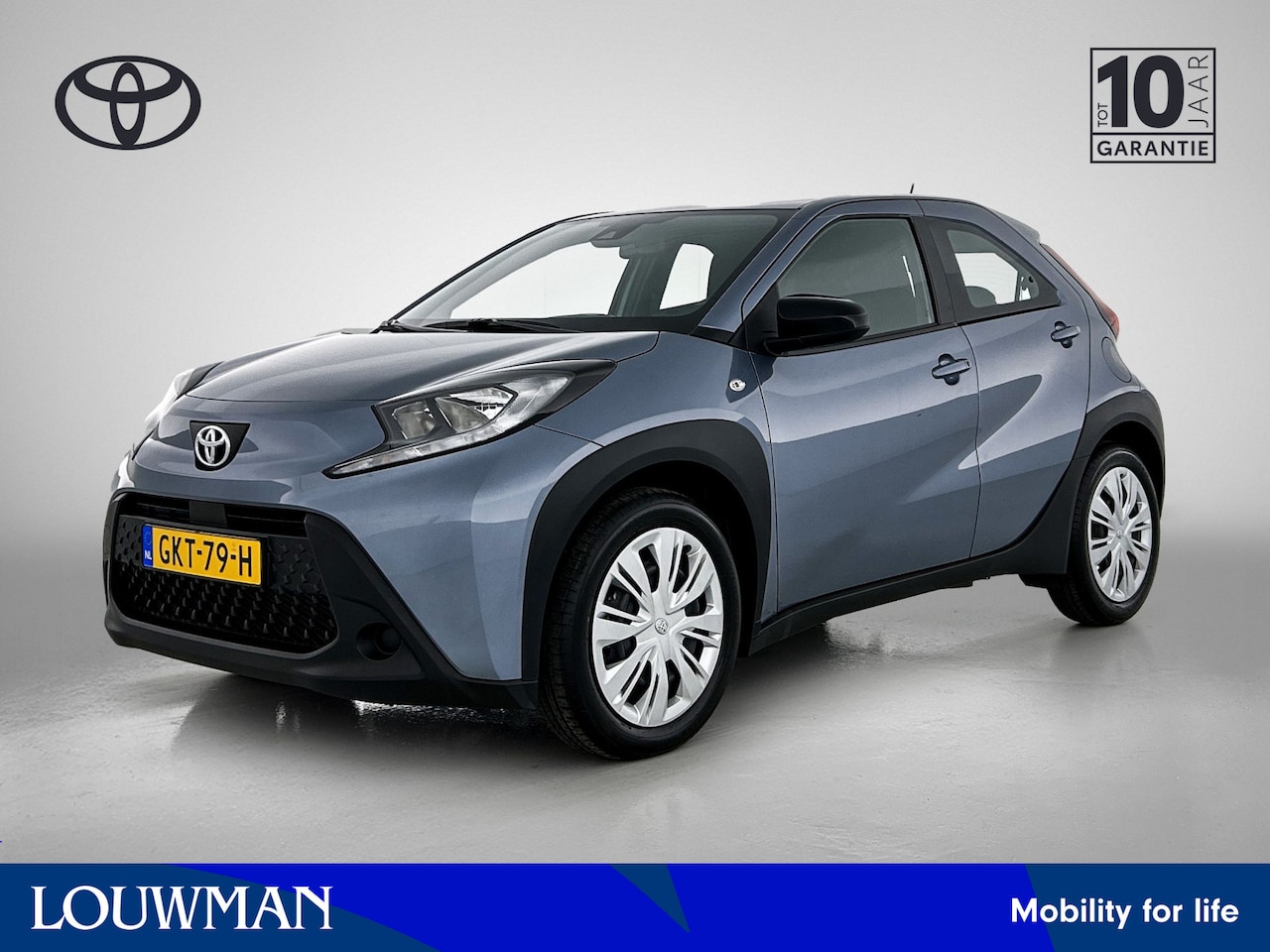 Toyota Aygo X - 1.0 VVT-i MT Play | Airco | Parkeercamera | NL-Auto | Dealeronderhouden | Metaallak | - AutoWereld.nl