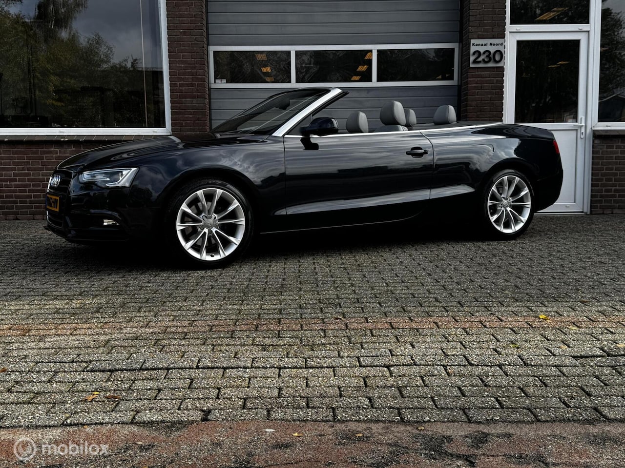 Audi A5 Cabriolet - 1.8 TFSI LEDER/ECC-AIRCO/CRUISE/PDC - AutoWereld.nl