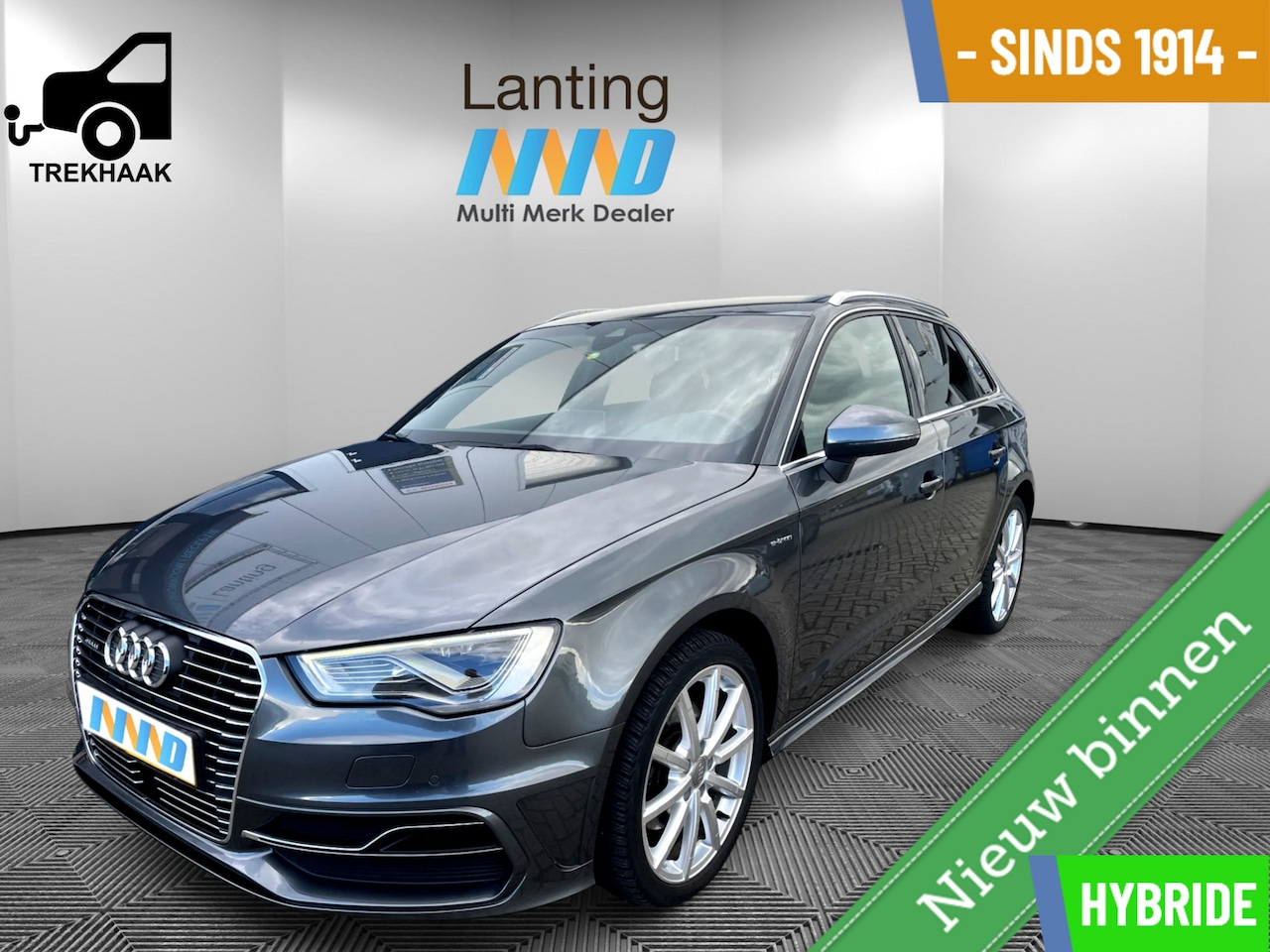 Audi A3 Sportback - 1.4 e-tron PHEV Ambition Pro Line plus 1.4 e-tron PHEV Ambition Pro Line plus - AutoWereld.nl