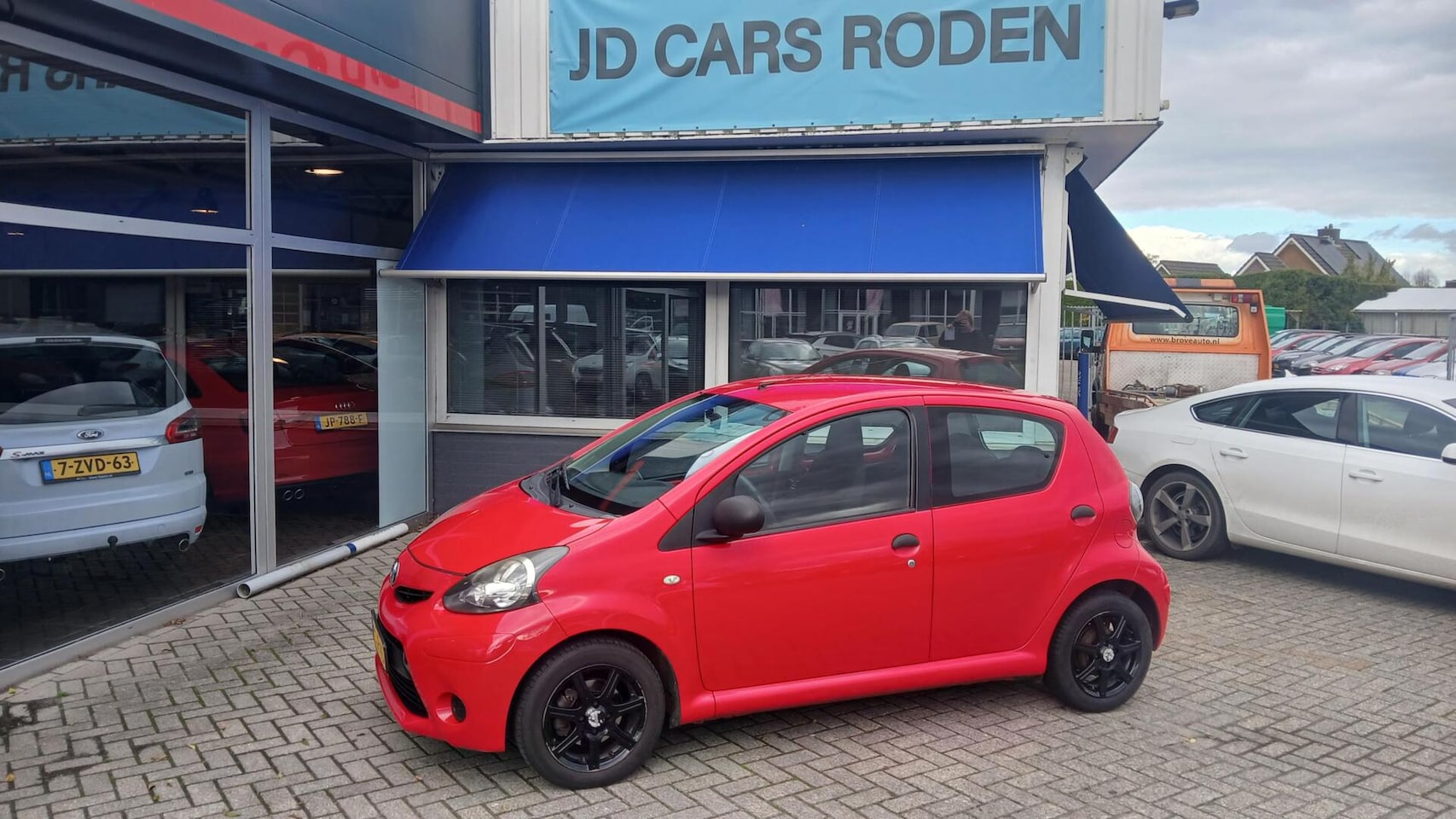 Toyota Aygo - 1.0 VVT-i Access! Koopje! 5drs! Airco! - AutoWereld.nl