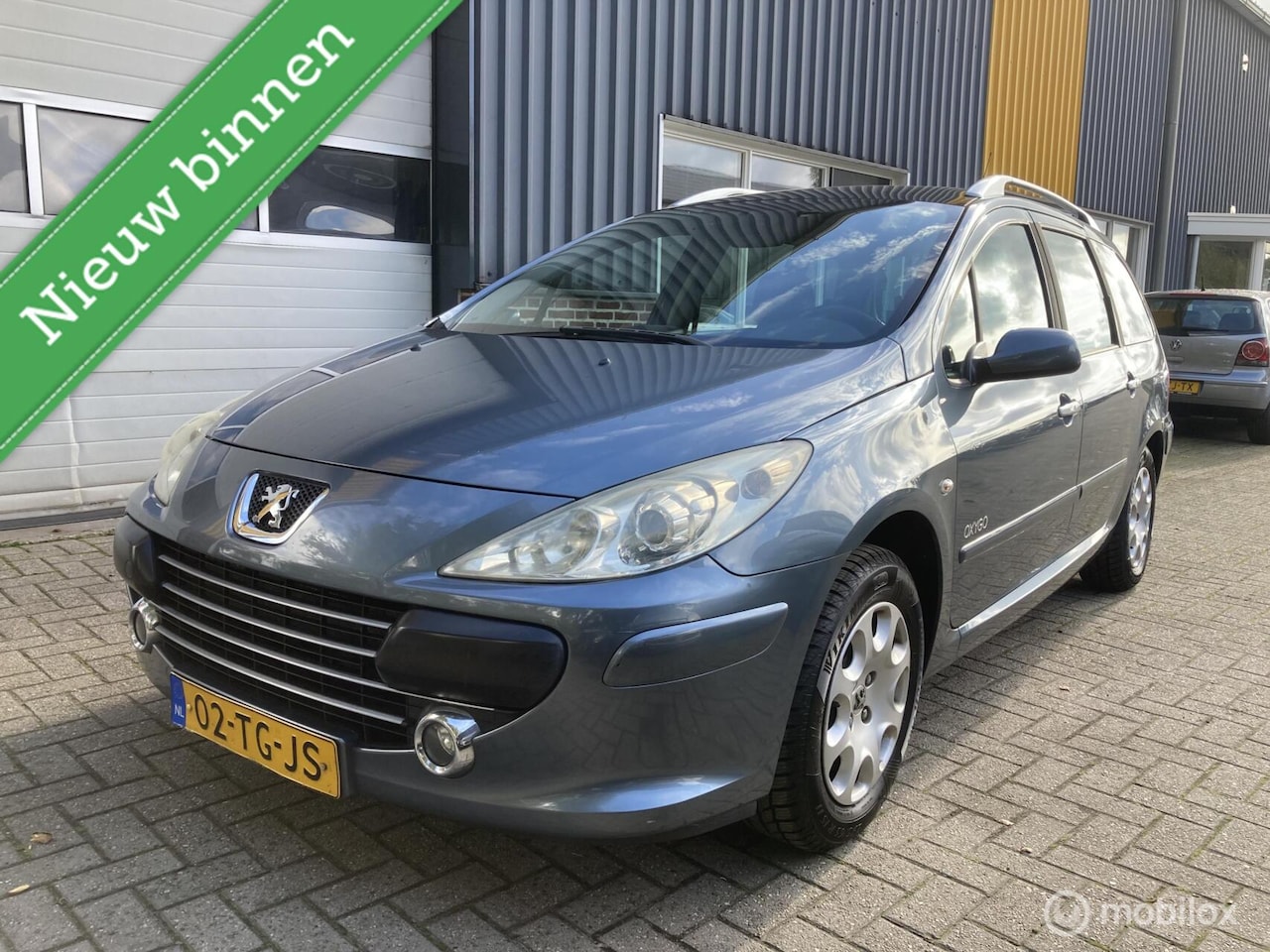 Peugeot 307 SW - 1.6-16V TREKHAAK! - AutoWereld.nl
