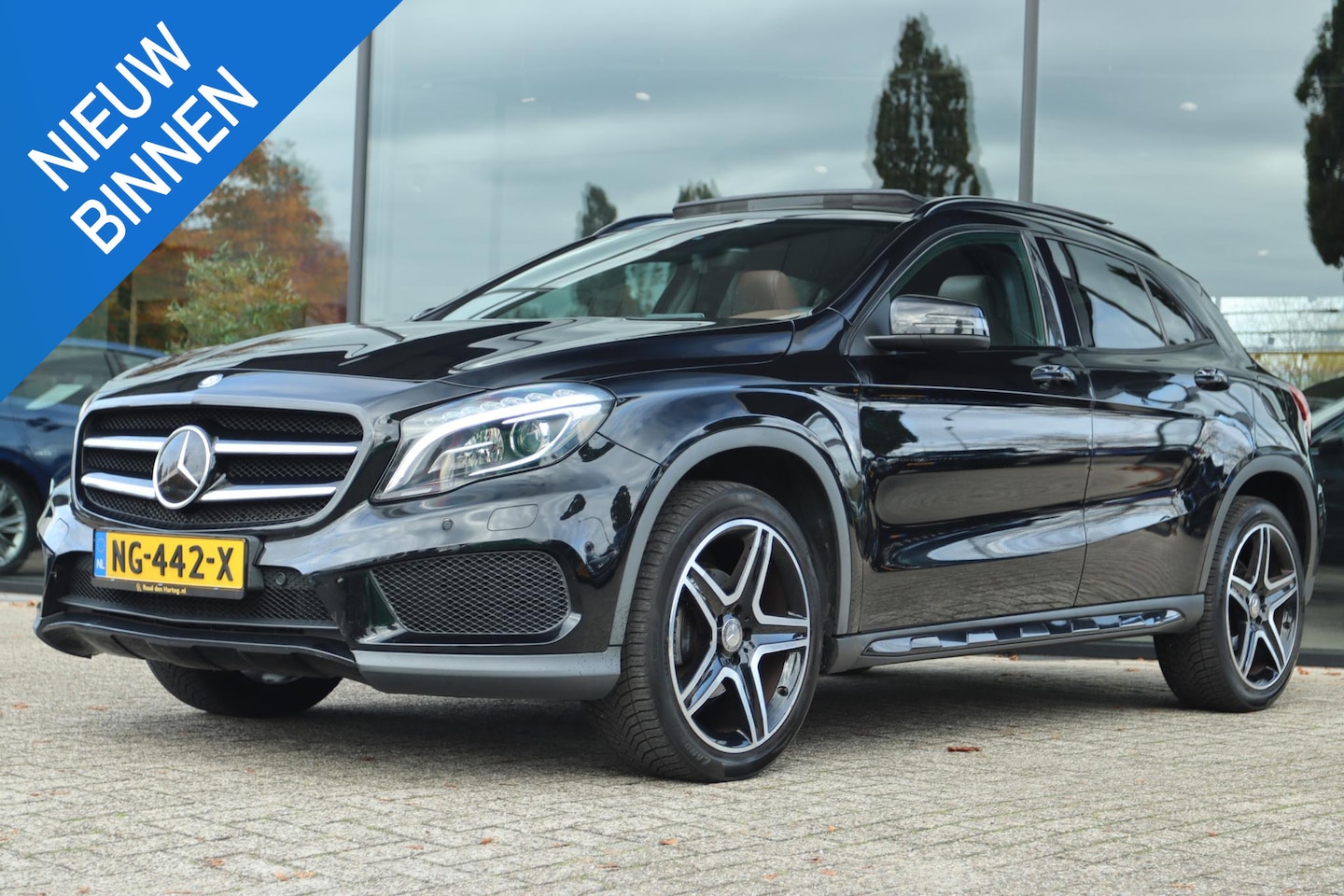 Mercedes-Benz GLA-Klasse - 200 PRESTIGE AUT. AMG | PANO | CAMERA | LEDER | XENON | HARMAN/KARDON | ACC | KEY-LESS - AutoWereld.nl