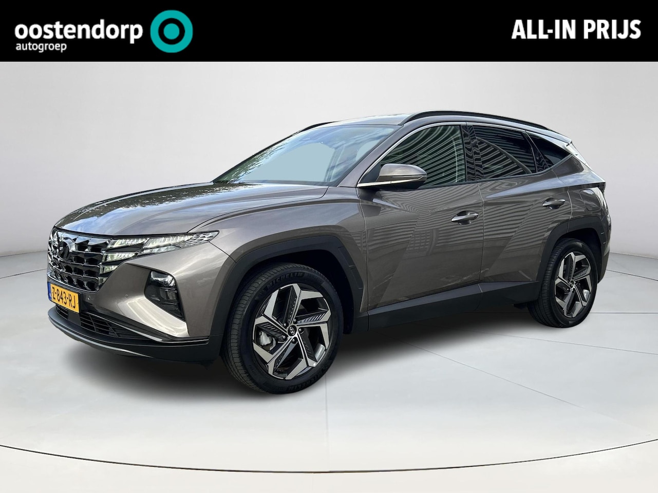 Hyundai Tucson - 1.6 T-GDI PHEV Comfort Smart 4WD | Trekhaak | Apple Carplay/Android Auto | Achteruitrijcam - AutoWereld.nl