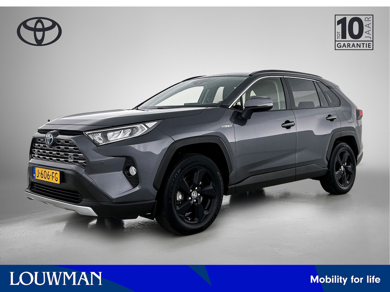 Toyota RAV4 - 2.5 Hybrid AWD Active 2.5 Hybrid AWD Active - AutoWereld.nl