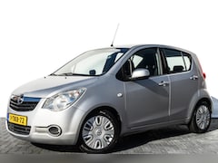 Opel Agila - 1.0 Essentia HOGE ZIT, MEENEEMRIJS, RIJKLAAR, | Airco, | Hoge intap | Audio | Metallic |