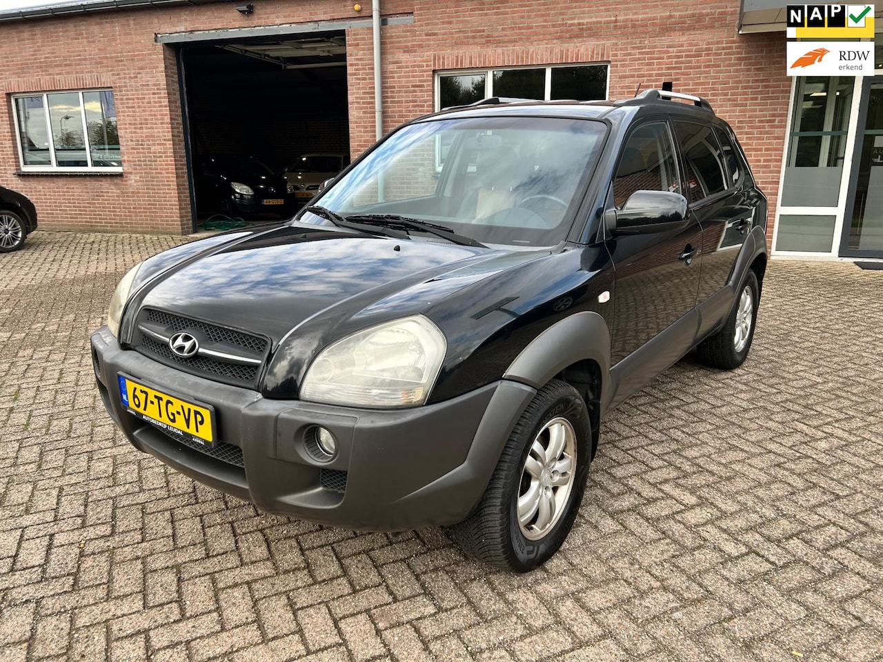 Hyundai Tucson - 2.0i World Cup edition // Top onderhouden!! - AutoWereld.nl