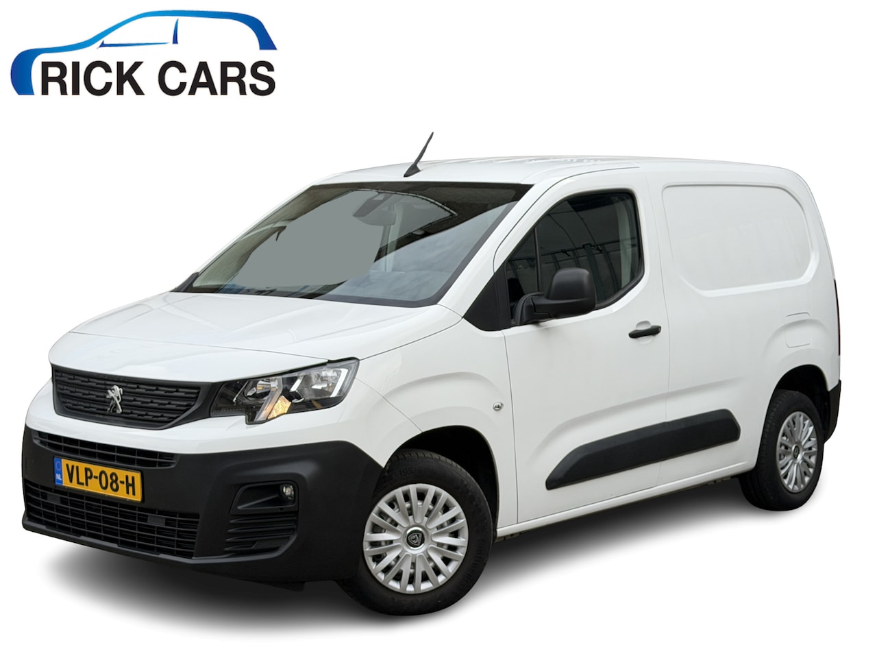 Peugeot Partner - 1.2 111PK EURO 6 PureTech Premium CarPlay/cruise control/navigatie systeem - AutoWereld.nl