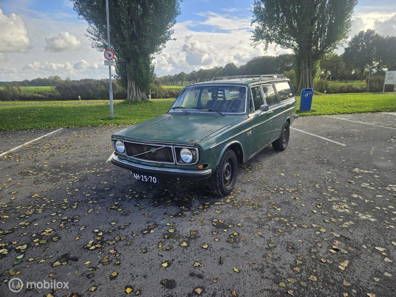 Volvo 145 - de Luxe apk en belastingvrij lpg
