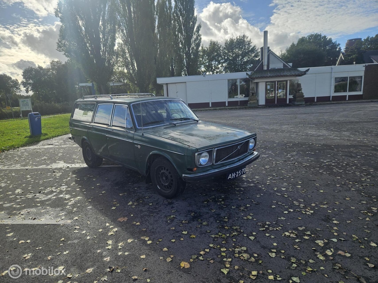 Volvo 145 - de Luxe apk en belastingvrij lpg