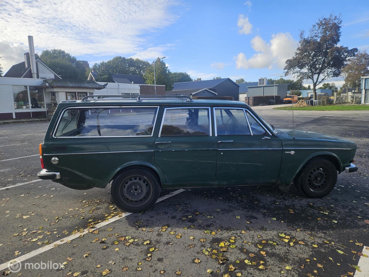 Volvo 145 - de Luxe apk en belastingvrij lpg