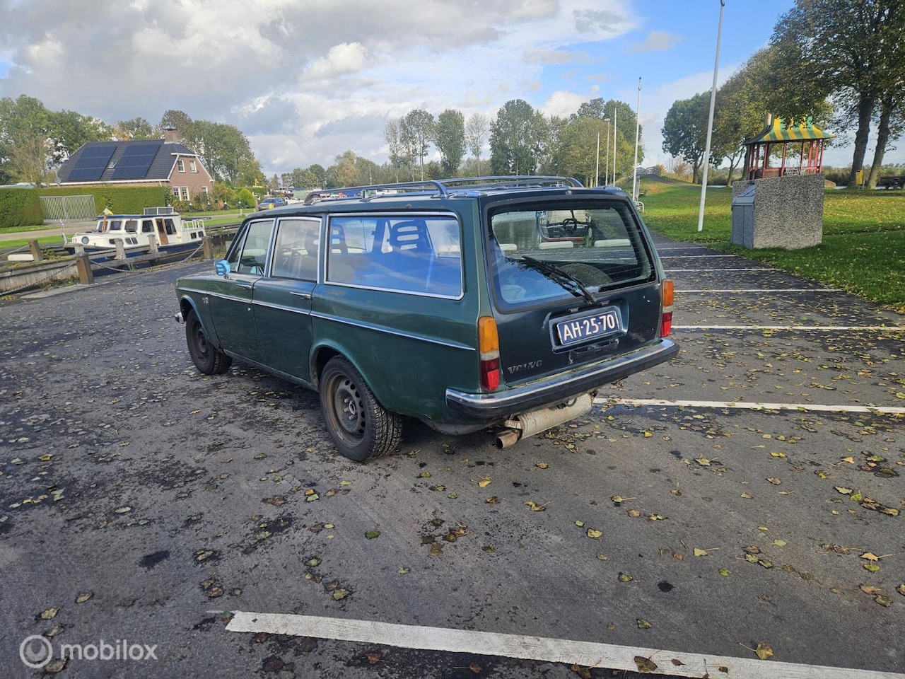 Volvo 145 - de Luxe apk en belastingvrij lpg