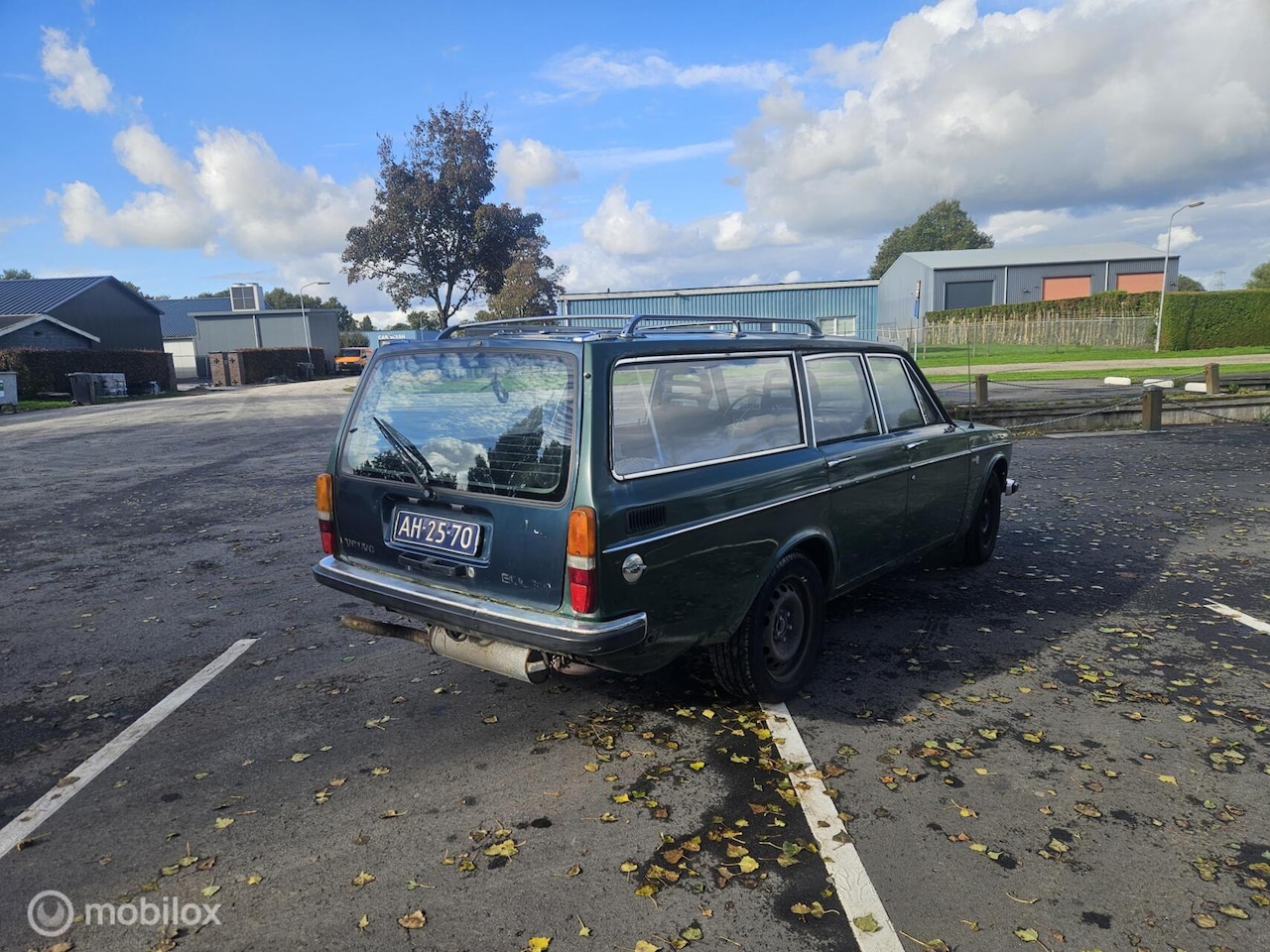 Volvo 145 - de Luxe apk en belastingvrij lpg