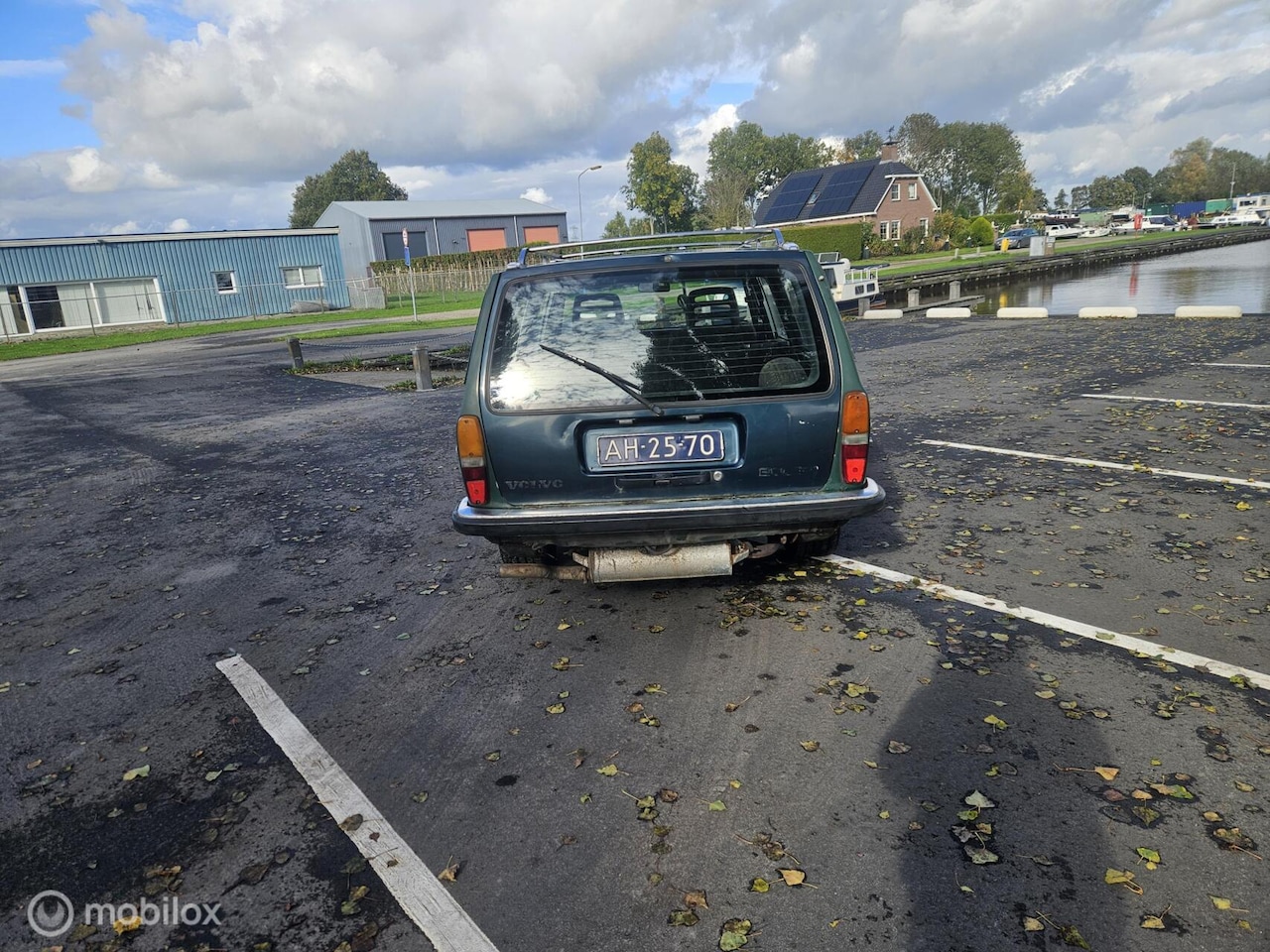 Volvo 145 - de Luxe apk en belastingvrij lpg