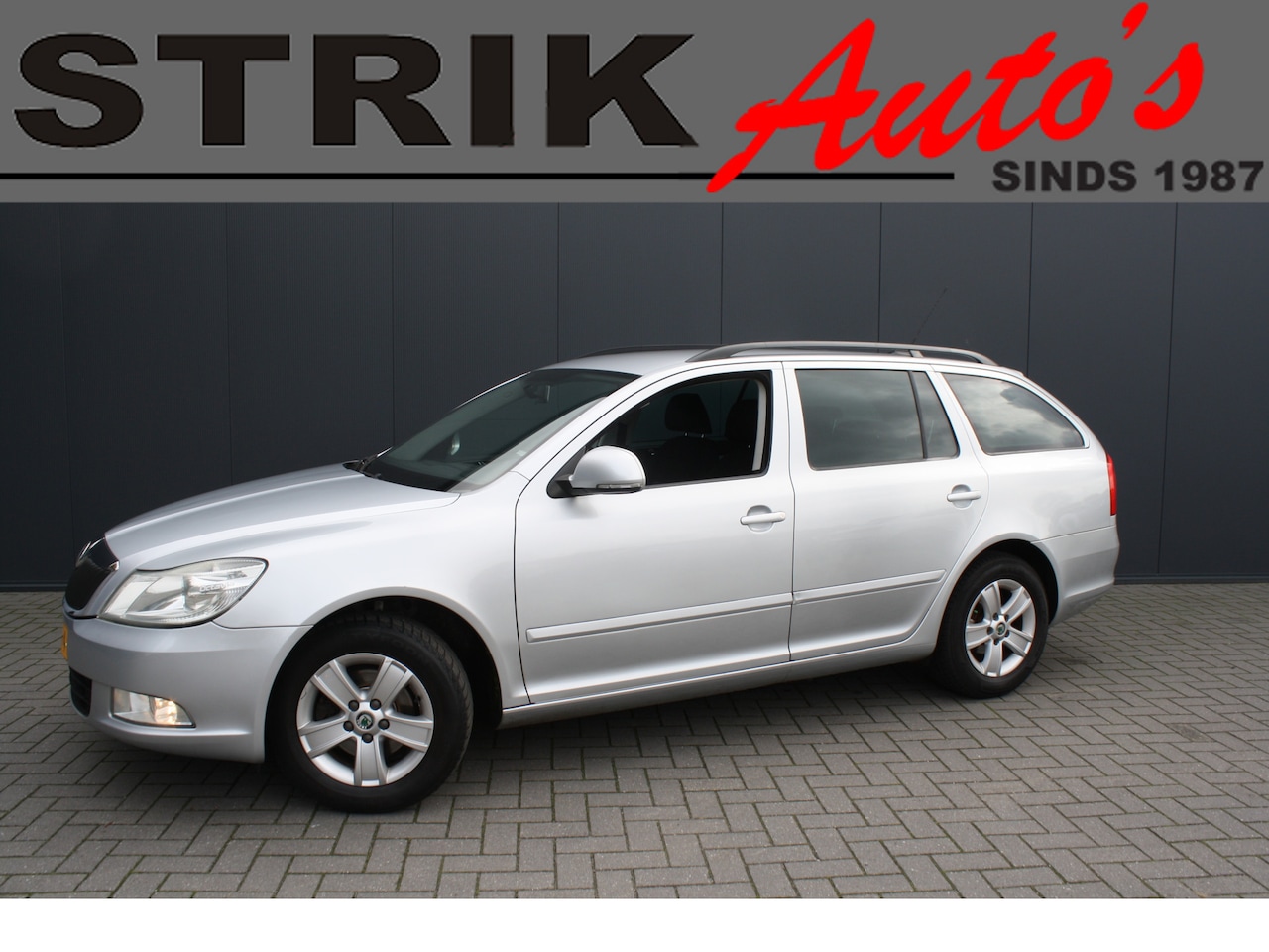Skoda Octavia Combi - 1.2 TSI Ambition 1.2 TSI Ambition - AutoWereld.nl