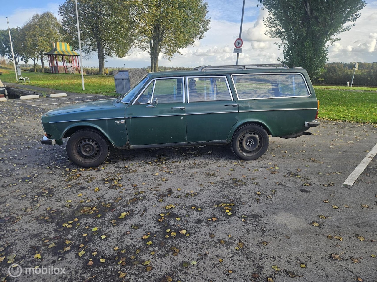 Volvo 145 - de Luxe apk!! en belastingvrij!! lpg!!!