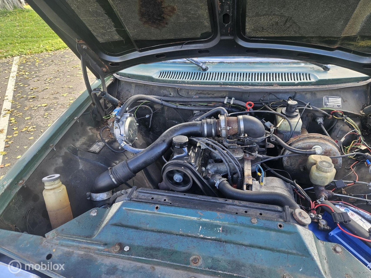 Volvo 145 - de Luxe apk!! en belastingvrij!! lpg!!!