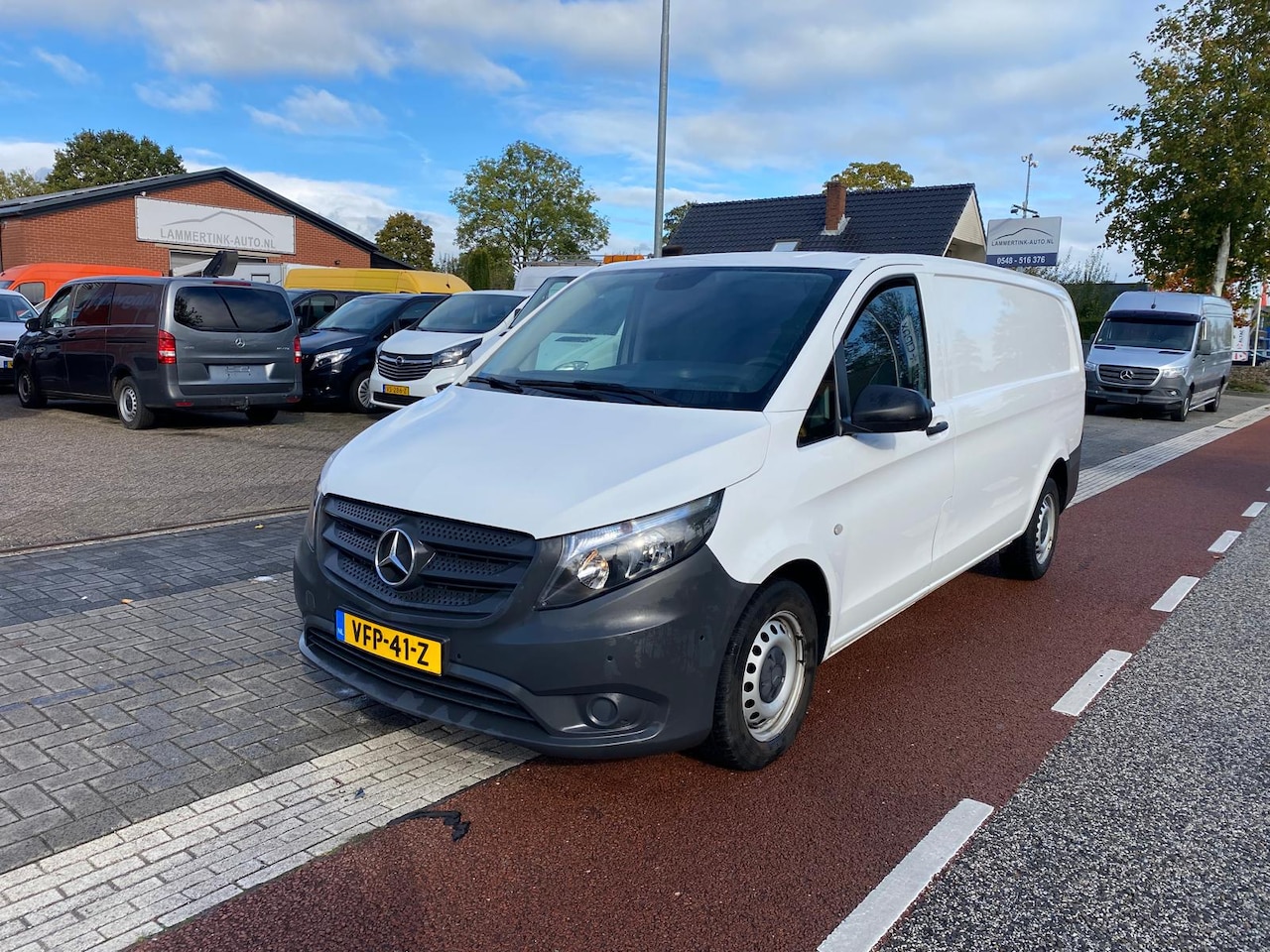 Mercedes-Benz Vito - 110 CDI Extra Lang AIRCO KLIMA EURO6 KASTEN - AutoWereld.nl